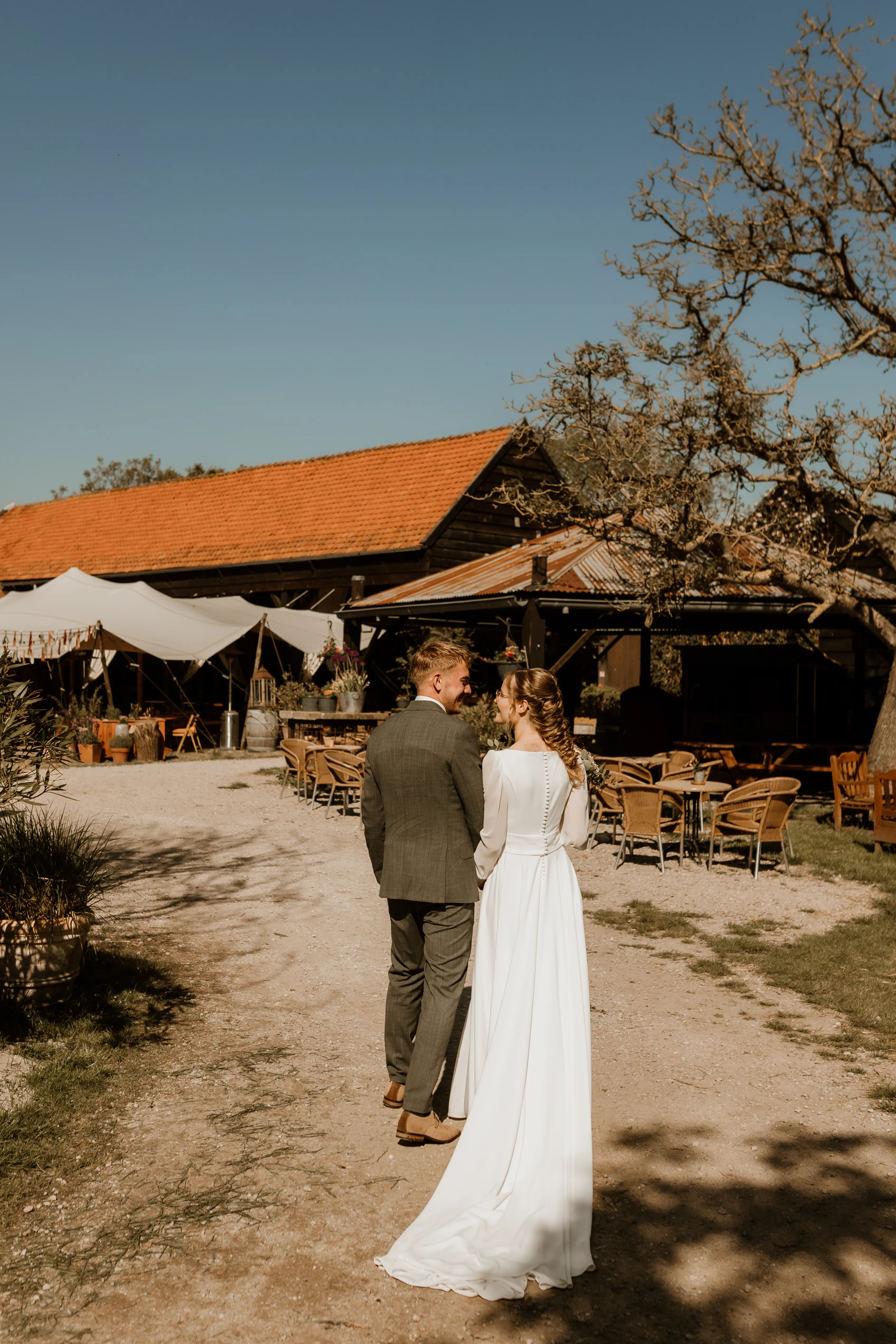 Bruiloft Marnix en Celine